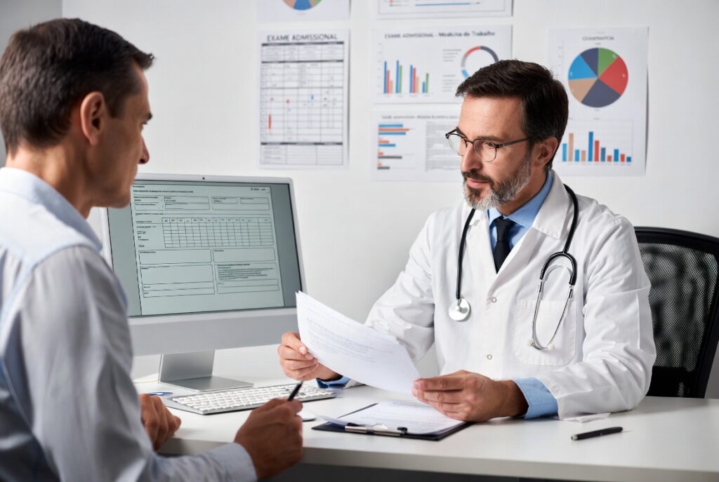 Clinica AB Ocupacional Exames Admissionais