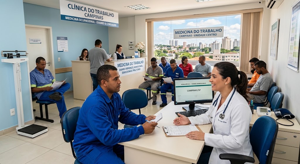 Medicina do Trabalho Campinas